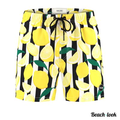Shiwi Lemons Zwemshort – Trendy Heren Zwemkleding Met Fruitprint