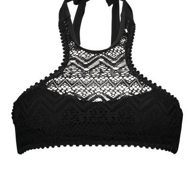 Shiwi High Neck Bikinitop Cool Crochet