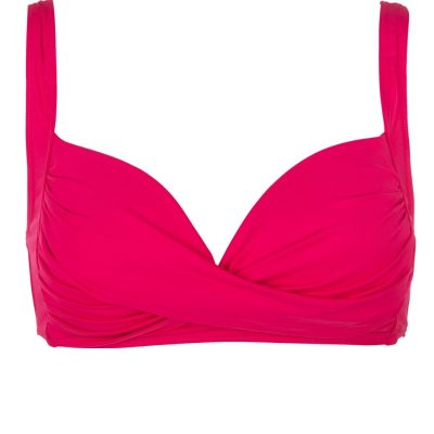 Panos Emporio Athena-3 Pink Bikini Top – Luxe Zweeds Ontwerp