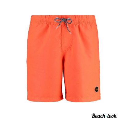 Shiwi Neon Oranje Zwemshort | Trendy Design, Comfortabele Pasvorm, Sneldrogend Materiaal