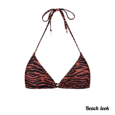 Stijlvolle Zebraprint Triangel Bikini Van Lycra – Shiwi Havana Liz