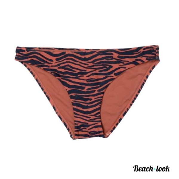 Zebra zwemkleding bikinibroekje trendy