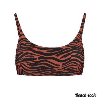 Shiwi Havana Renee Bikinitop – Zebra Print, Stijlvolle Zwemkleding