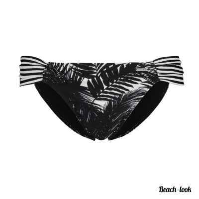 Trendy Shiwi Vlinder Bikinibroekje – Palm En Stripes Voor Zomerse Strandlooks