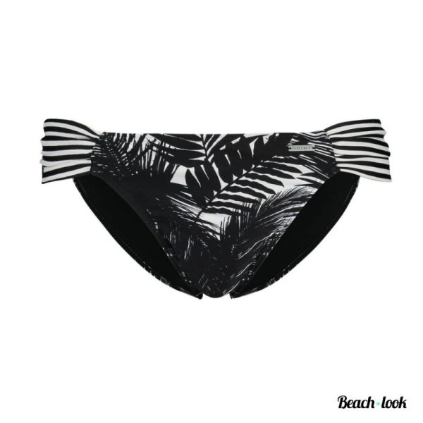 Shiwi vlinder bikinibroekje zwart