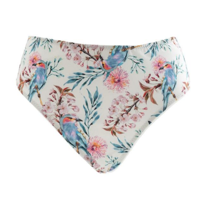 Bikinibroekje Phax – Romantic Bay Swimwear: Hoog Getailleerd Design