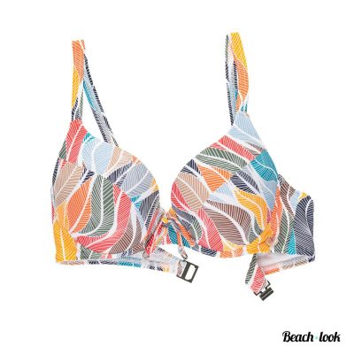 Chique Comfort – Panos Emporio Lydia Leaves Push-Up Bikinitop