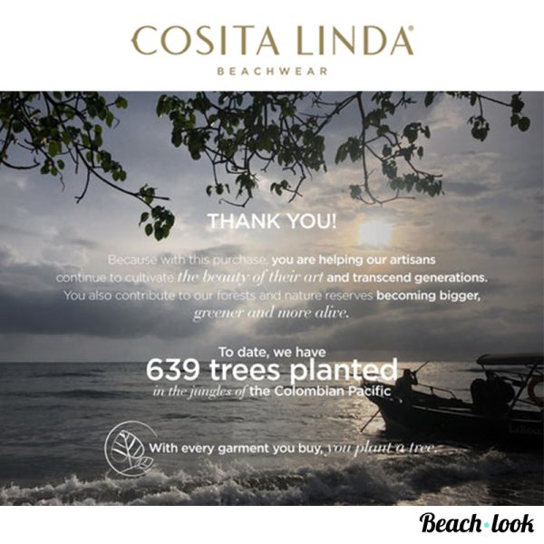 Cosita Linda bikini one tree planted