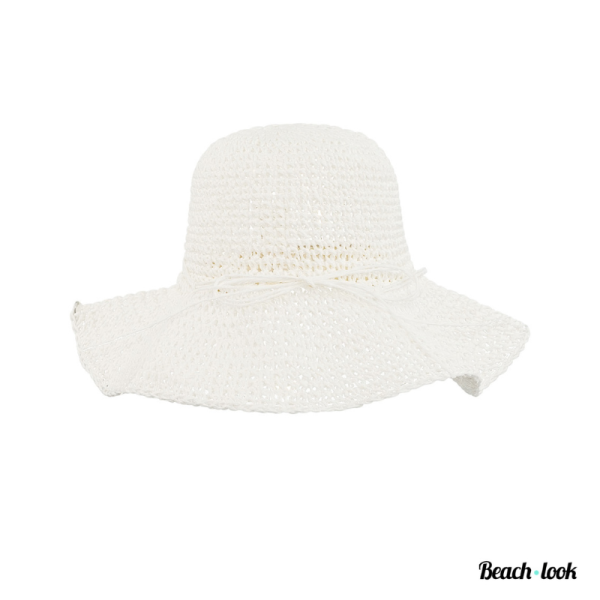 Zomerhoed wit ibiza stijl