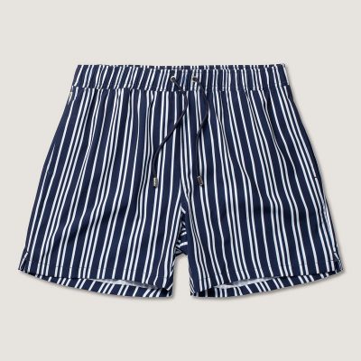 Panos Emporio Classic Pinstripe Zwemshort