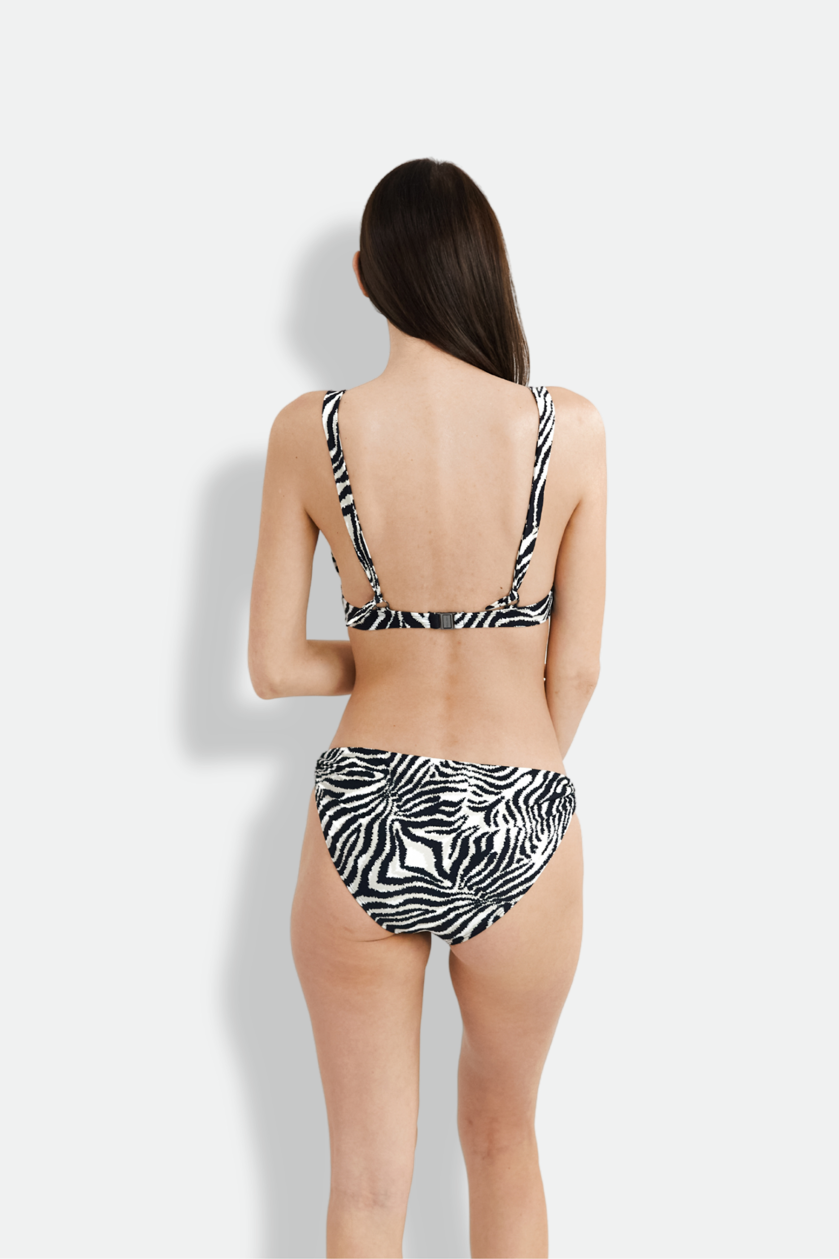 Panos Emporio Lydia Bikinitop Zebra - Afbeelding 2