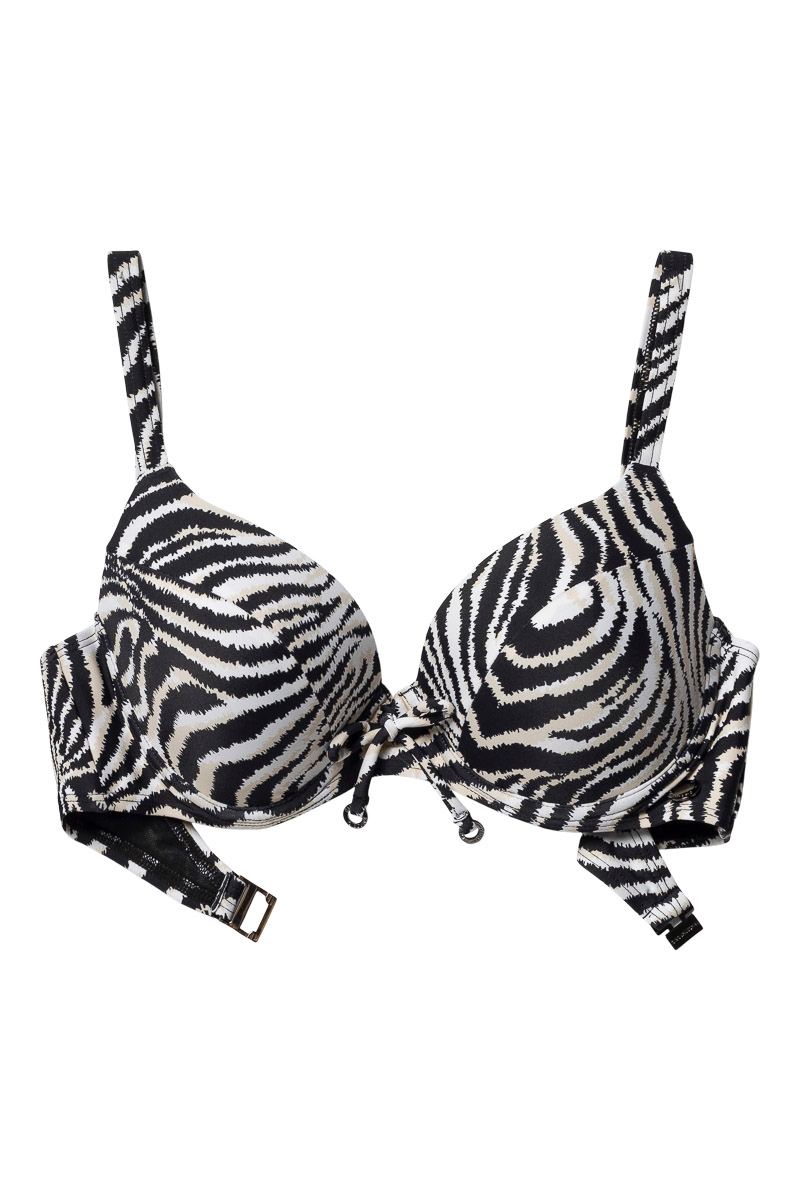 Panos Emporio Lydia Bikinitop Zebra - Afbeelding 3